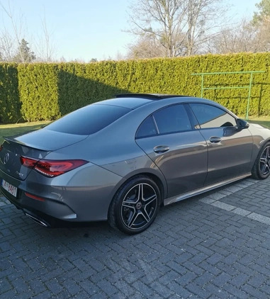 Mercedes-Benz CLA cena 149000 przebieg: 54000, rok produkcji 2020 z Lewin Brzeski małe 742